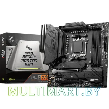 Материнская плата MSI MAG B650M Mortar WiFi картинка 5